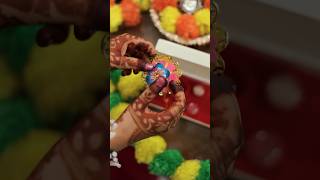 Rakshabandhan special ♥️👫🎁kashishpatel rakhi rakhispecial dhagosebandha trendingsong shorts [upl. by Eelyk]