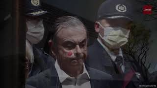 Assigné à résidence Carlos Ghosn a malgré tout quitté le Japon [upl. by Subak]