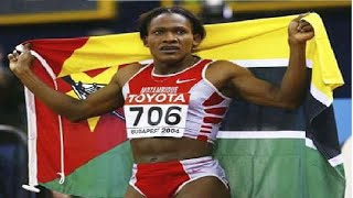 A historia da Maior atleta de Africa e dos PALOP Maria Mutola A Menina de Ouro [upl. by Kevyn412]