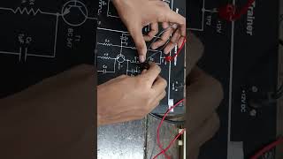 colpitts oscillator  2nd year practical  part 2 [upl. by Levona]