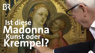 Familienbesitz Wie alt ist diese Madonna wirklich  Kunst  Krempel  BR [upl. by Boland]