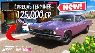 FORZA HORIZON 5  CETTE NOUVELLE COURSE EST ABUSÉE POUR FARM SUR FH5  🔥🤯 [upl. by Noiemad]