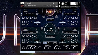 Lunaris Pads for Kontakt [upl. by Aiynat]