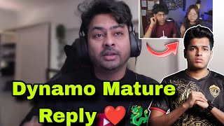 Dynamo React Jonathan Controversy with Rachitroo Sis 🔥😱 [upl. by Deland]