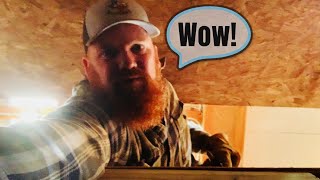 Off Grid YouTube Family Uncovers something TERRIBLE Under the Floors  Off Grid Cabin [upl. by Maurice697]