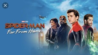 Spiderman far from homefull movie explained in hindifull movie explanationchalchitra188 [upl. by Aitas]