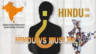 HINDU VS MUSLIM  dhruvrathee [upl. by Ailsun]