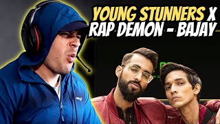 Young Stunners x Rap Demon  12 Bajay REACTION [upl. by Barth]