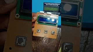 Solar inverter LCD repair solarenergy solarinverter viralvideo electrical [upl. by Rhee]