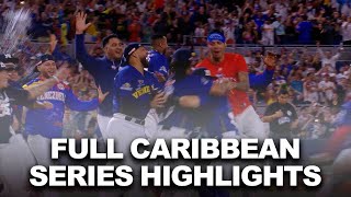 2024 Caribbean Series Full Recap amp Game Highlights Venezuela takes home the crown [upl. by Aremaj]