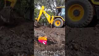 Jcb work on jcb jcb3dx jcbvideo constructionequipment jcbwork [upl. by Kass581]