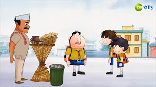 गोलगप्पे की Competition  Bandbudh aur Budbak  Comedy Scene  Tv Series  Zee Kids  Cartoon Show [upl. by Babara]