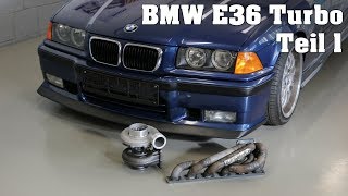 OKChiptuning  Der Praktikanten 3er  BMW E36 325i M50B25 Turbo Teil 1 [upl. by Sorac269]