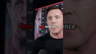 Always throw the first punch  Chael Sonnen 🥊 mma ufc reels [upl. by Suoirrad]