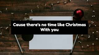 Jervis Campbell No Time Like Christmas Lyric Video [upl. by Proudfoot547]