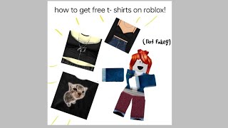 how to make t shirts on roblox [upl. by Cantlon745]