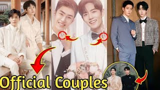 Breaking News Wang Yibo and Xiao Zhan OFFICIALLY A MARRIED COUPLE [upl. by Erasme]