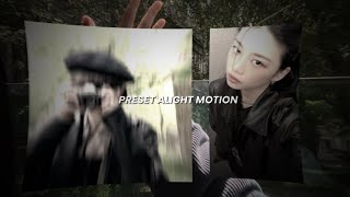 new preset alight motion [upl. by Ylahtan]