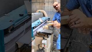 Professional FURNITURE MAKER talks EDGE sander more important then TABLE SAW woodworkingtools [upl. by Noerb]