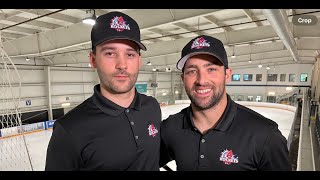 Cory Conacher is the new owner of the Strathroy Rockets in the GOJHL [upl. by Tur]