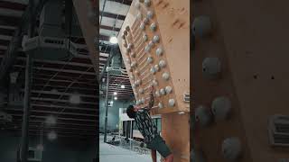 Campus board 🔥climbingnation indoorclimbing climbing climbingtraining [upl. by Frechette]