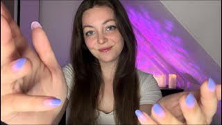 ASMR Hand Movements For Relaxation amp Sleep mouth sounds hand sounds [upl. by Swaine]