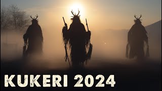 Kukeri Festival in Pernik  Surva 2024 [upl. by Egidio]