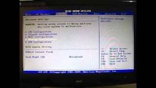 Asrock Vision 3D HTPC  BIOS Setup and Boot Times [upl. by Engapmahc]