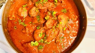 CREAMY TOMATO CHICKEN CURRY  THE ULTIMATE TOMATO CHICKEN RECIPE [upl. by Ahsenhoj]