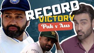 India Won  Pak v Aus day 2  ep 274 [upl. by Aeresed]