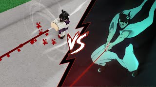 Every Jujutsu Shenanigans Character vs Anime Choso Update [upl. by Chemarin]