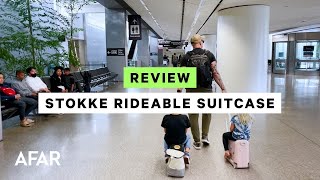 An Honest Review of JetKids by Stokke a RideOn Suitcase for Kids [upl. by Lila]