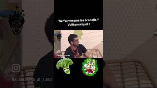 🥦 Team brocoli ou pas  Et d’où ça vient  🤷‍♂️ [upl. by Barney176]