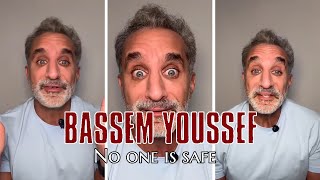 No one is safe until Israel “feels” safe  Bassem Youssef  باسم يوسف [upl. by Norehs]