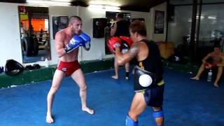 Dzhabar Askerov training [upl. by Spike]