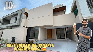 10 Marla THE ICONIC BRIDGE HOUSE For Sale in Bahria Islamabad [upl. by Ahsiram250]