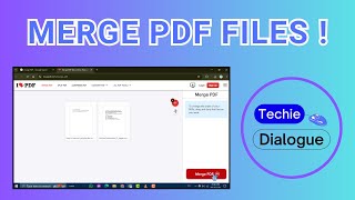 How to Merge PDF Files [upl. by Maya]