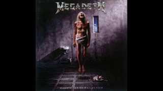 Megadeth  Sweating Bullets remastered 2004 [upl. by Aneert172]