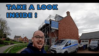 Completed Loft Conversion Walk Through   HUGE [upl. by Genisia]