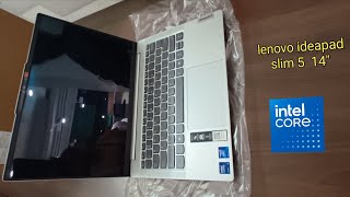 Friend Purchase New Laptop  Unboxing lenovo ideapad slim 5 14quot 💻⚡ [upl. by Ymar]