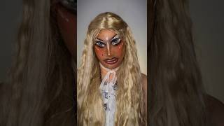 Rag Doll  viralvideo foryou halloween makeuptutorial fly doll halloweencostume repost [upl. by Allenad]