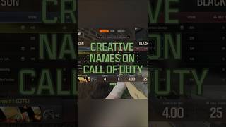 Creative Call of Duty Names Pt 2  Call of Duty Black Ops 6 [upl. by Alroy]