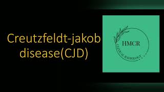 Case  5 Creutzfeldtjakob disease CJD [upl. by Ellynad]