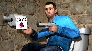 HIDING as the GROSSEST PROP in Gmod Prop Hunt [upl. by Llatsyrk]