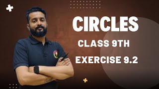 Circles Exercise 92 Class 9th in Hindi  NCERT MATHS  Sumit Sir  Deserve Point Academy [upl. by Sanborne]