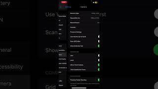 How to Change Slow Motion Camera Resolution Settings in iPhone for HD Quality [upl. by Varden126]