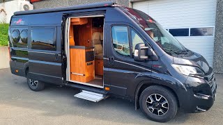 Luxury Campervan with Air Suspention  Carthago Malibu Van 640 LE [upl. by Isolde244]