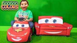 Goo Goo Gaga Turns Car Into A Couch [upl. by Alejo]