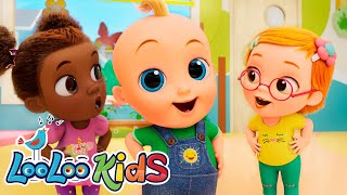 A Ram Sam Sam  S4EP98 Dance Along Super Mix  LooLoo Kids Songs for Kids [upl. by Carnahan944]