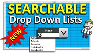 Drop Down Lists in EXCEL are now easier than ever Level Up your spreadsheet [upl. by Borreri924]